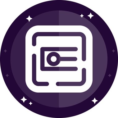 Modern b 'nin vektör illüstrasyonu para ikonundan yoksun