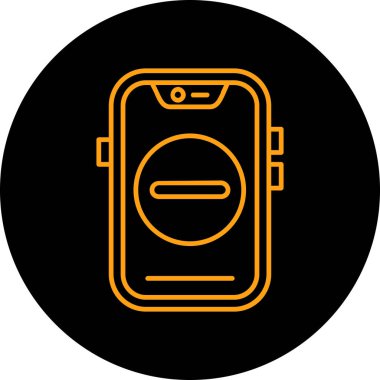 vektör akıllı saat simgesi