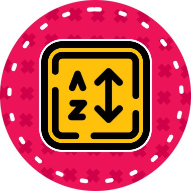 Kumarhane. Web simgesi vektör illüstrasyonu