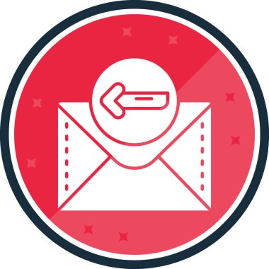 e-posta zarfı simgesi - taslak biçimi