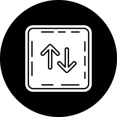 ok simgesinin vektör illüstrasyonu