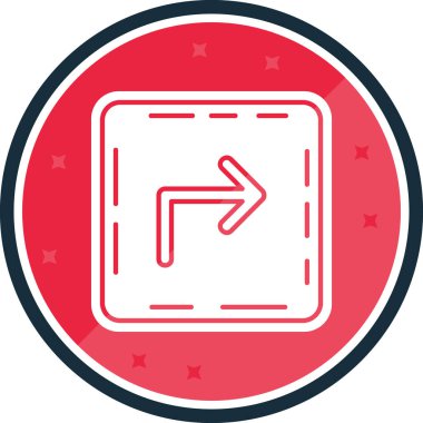 Eğilim biçimi izole edilmiş arkaplanda ok yukarı simgesi