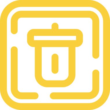 Pil. Web simgesi basit tasarım