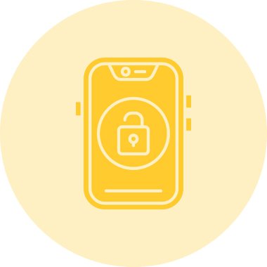 cep telefonu ikonu vektör illüstrasyonu