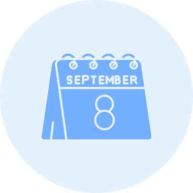 Takvim simgesi tasarımının vektör illüstrasyonu