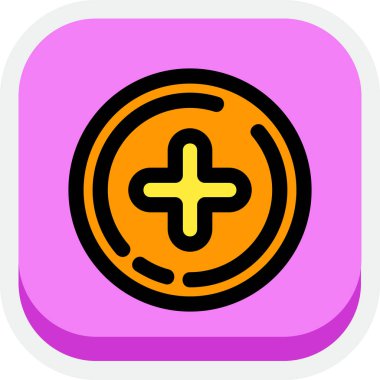 Para sikkeleri. Basit tasarım