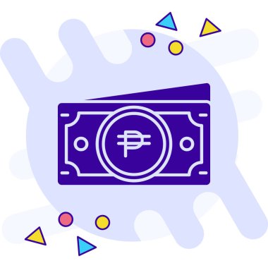 Nakit para ödeme simgesi - özet biçimi