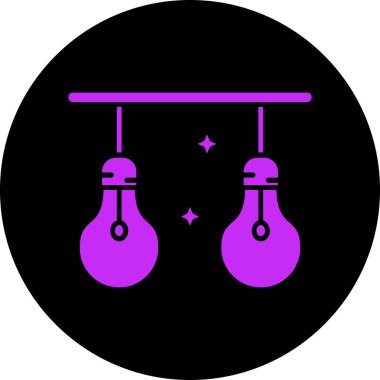 lamba ikonu vektör illüstrasyonu