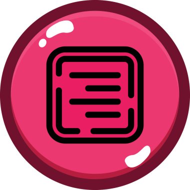 Rozet damgası doldurulmuş - taslak biçiminde özet simgesi