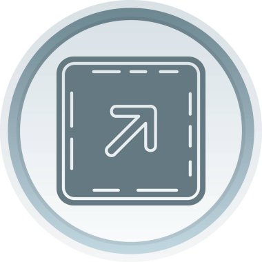 vektör sol simge, illüstrasyon, vektör illüstrasyonu