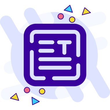 Çin Çincesi ikonu mu? ana hatları Asya Çince çeviri sembolü vektör rengi düz resimleme