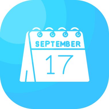 Takvim simge tasarlamak vektör