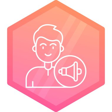 Kadın ve erkeğin vektör çizimi