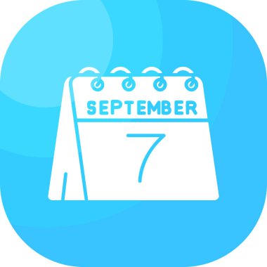 Takvim simgesi vektör illüstrasyonu