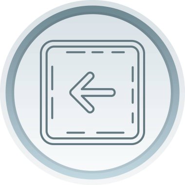 Modern bir simgenin vektör illüstrasyonu