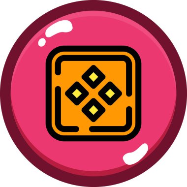 Moda stili izole edilmiş arkaplanda peynir simgesi