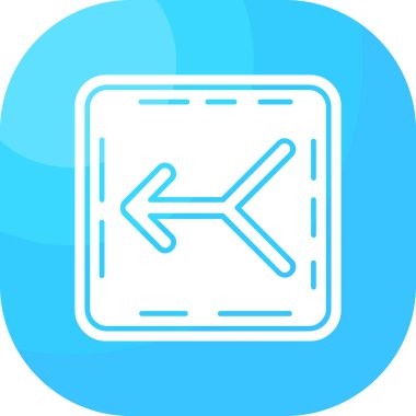 Beyaz arkaplanda taslak ok işareti simgesi izole edildi. yön sembolü. Navigasyon yönü. vektör