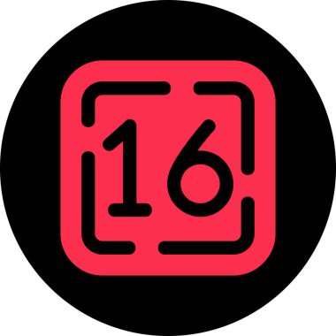 187 kabartma vektör simgesi