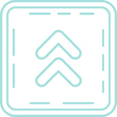 ok simgesi vektör illüstrasyonu