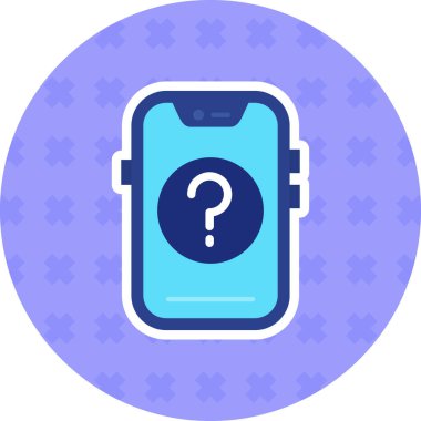 cep telefonu ikonu vektör illüstrasyonu