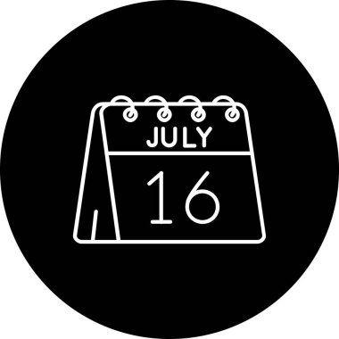 Bir takvim gösteren resim