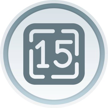 Madeni para ikonu. Beyaz arkaplanda izole edilmiş web tasarımı için para vektörü simgesinin basit tasarımı