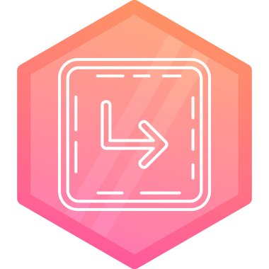 Beyaz arkaplanda pusula simgesi izole edildi. Winse navigasyon ve rüzgar gülü işareti. Renkli taslak konsepti. vektör