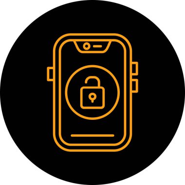 vektör akıllı saat simgesi