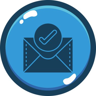 e-posta simgesi doldurulmuş - özet biçimi