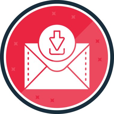 e- posta vektör illüstrasyonu