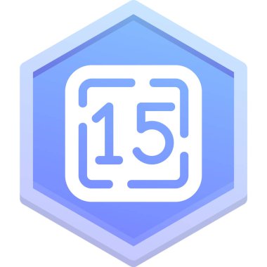 bir numaralı web vektör illüstrasyonu