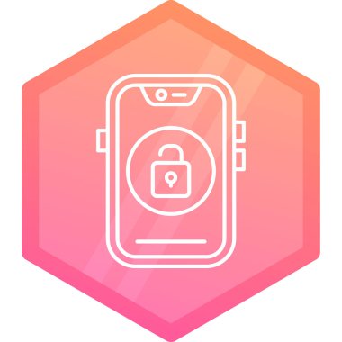 Modern b 'nin vektör illüstrasyonu eksik simgesi