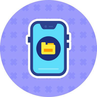 Cep telefonu cüzdanı. Basit tasarım