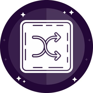 Modern b 'nin vektör illüstrasyonu eksik simgesi