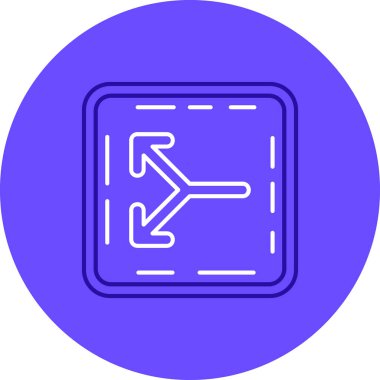 Seo simgesinin vektör illüstrasyonu