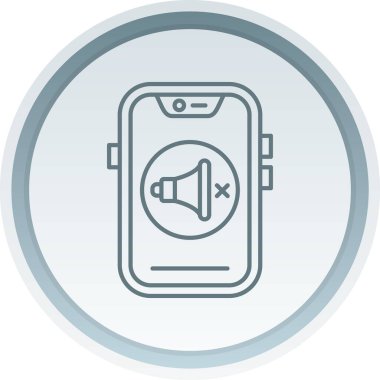 Akıllı saat. Web simgesi basit illüstrasyon