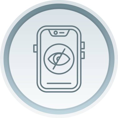 Akıllı izle simge vektör