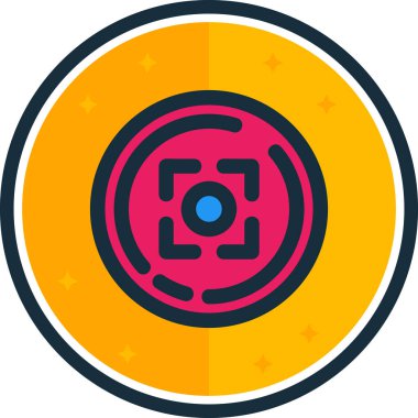 seo modern simgesinin vektör illüstrasyonu