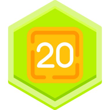 Vektör illüstrasyonu, simge ögesi arkaplanı