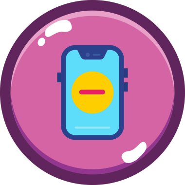 Cep telefonu. Basit tasarım