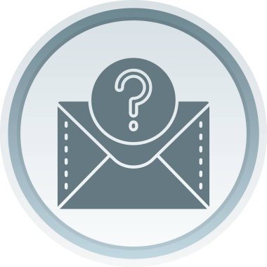 vektör e- posta simgesi