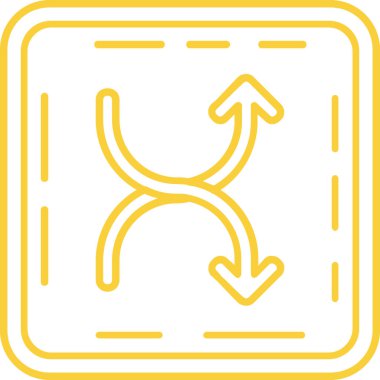 Oklar. Web simgesi basit tasarım