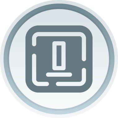 Benzersiz para çıkış vektör simgesi