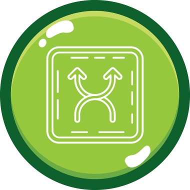 Gıda simgesinin vektör illüstrasyonu