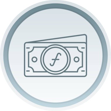 para simgesi vektör illüstrasyonu