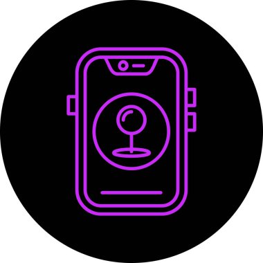 vektör akıllı telefon simgesi, vektör