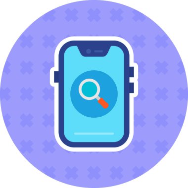 Telefon simgesi vektör illüstrasyonu