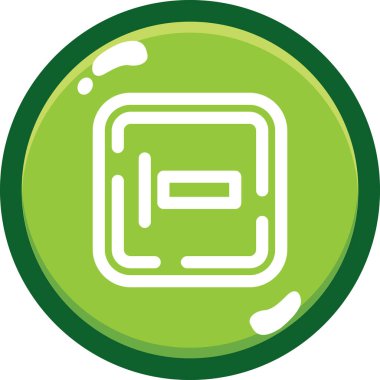 Gıda simgesinin vektör illüstrasyonu