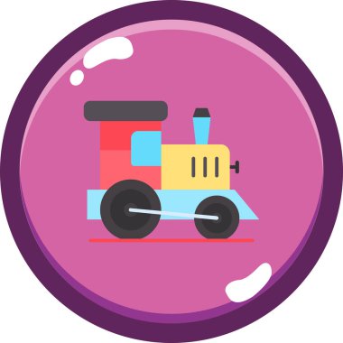 Oyuncak araba vektör simgesi