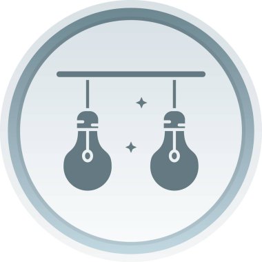 Ampul Işık vektör çizim